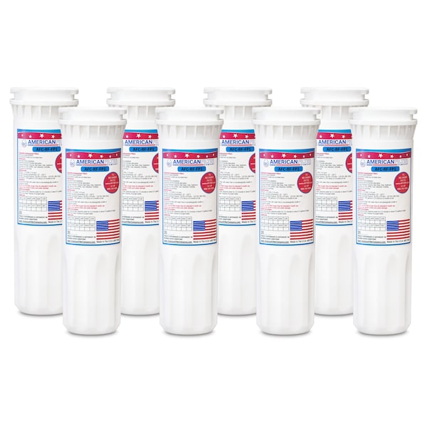 American Filter Co Fisher and Paykel EFF-6017A Comparable Refrigerator Water Filters (made by Model No AFC-RF-FP), 8PK EFF-6017A-AFC-RF-FP-8-74839 - main